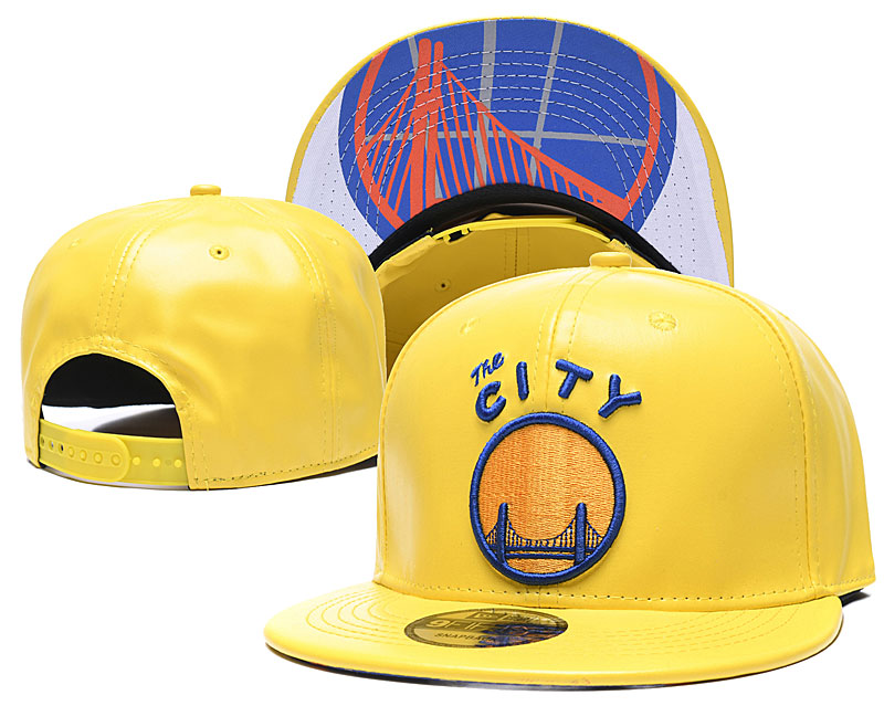 2020 NBA Oklahoma City Thunder hat->->Sports Caps